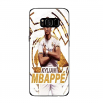 Coque Maniacase pour Samsung Galaxy S8 Kylian Mbappe Real Madrid wallpaper celebration