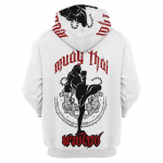 Combat Muay Thai 3D prinditud kapuutsid Meestele Mood Sport Graafilised dressipluusid Vabaajar&otilde;ivad Pulloverid Talvised dressip&uuml;ksid M