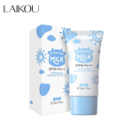 LAIKOU piima p&auml;ikesekaitsekreem 50+ niisutav primer naatriumh&uuml;aluronaat s&uuml;gavniisutav une igap&auml;evane p&auml;ikesekaitse essents