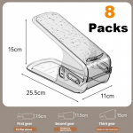 Reguleeritav jalan&otilde;ude korrastaja Kahekihiline jalatsite tugipesa, ruumi s&auml;&auml;stev kapp, kapp, alus Kingade hoiustamisriiul kingakarp