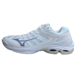 Mizuno Wave Voltage 2 Valge Aleuudi Naiste Tennised Pilve-Roosa V1GC246025 36.5 gray