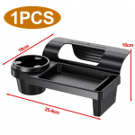 K&uuml;ljeukse akna telefoni pesa rippuv korraldaja topsihoidjaga Auto k&uuml;ljeukse hoiukast Multifunktsionaalne autokast Auto lisatarvikud