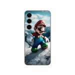 Coque Samsung Galaxy S24 plus super mario bros Mario Maniacase