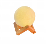 DIY Planet Lamp Moon Galaxy Night Light Art maalimine Graffiti s&uuml;nnip&auml;evakingitus Magamistuba koos alusega 6cm normal