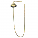 Auto k&uuml;tusepaagi aluse toru 600 mm metall ja kumm teras auto metall OD5 mm asendus 60 cm pikad tarvikud Webasto jaoks CHINA