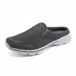 Mood 2024 Suvine v&otilde;rk Meeste Sussid Hingavad Mules Vabaajajalatsid Meeste Sussid Mugav Kodu Sussid Zapatillas Hombre 39 must