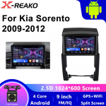 2Din autoraadio Carplay Kia Sorento 2009-2012 jaoks Multimeedia videopleier GPS-navigatsioon DSP Autostereo Autoradio 4 core 1GB+32GB carplay