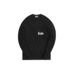 Kith Pikavarrukaline Quinn T-s&auml;rk Must Unisex Topid KH3994-001 XS