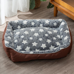 Soe Talvine Lemmikloomakennel Poolsuletud kassimatt Lemmikloomamatt Eemaldatav kenneli koeramatt S 45 * 30cm