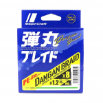 Major Craft Dangan Braid Line X8 150m PE 1.2 Green DB8-150/1.2GR/25lb 5935