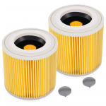 Padrunfilter KaRcherile WD3 Premium WD2 WD3 WD3P WD3 MV2 MV3 jaoks, Filtri asendusfilter KaRcheri tolmuimejale CHINA