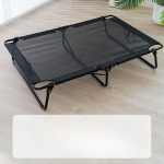 Koerakuut igaks aastaajaks Kokkupandav koerte laagivoodi keskmistele ja suurtele koertele Kuldne retriiver Corgi Suvine koeravoodi, Lemmikloomatarbed S: 71 * 58 * 16CM