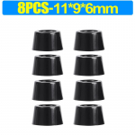 80/8tk Kummist padjad P&otilde;randakaitsed Laud Tool M&ouml;&ouml;bli Jalakate K&otilde;lar Kapp Alumine P&otilde;rkeraud L&otilde;ikelaud Jalapadi