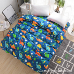 Aloe Vera puuvillane tekikate &ndash; &uuml;hekordne, 1,5 m/1,8 m, standardpikkus 2,2 m 1.5*2.0 Single Quilt Cover