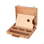 Kunstitarvete hoiukarp markerite ja pintslite jaoks 40cmx30cmx8cm