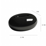 Loominguline t&ouml;&ouml;laua salvr&auml;tikukarp majapidamises kasutatavate tipptasemel kunstikangakarpidega elutoa teelaud veetilga paberkarbiga salvr&auml;tikukarbid