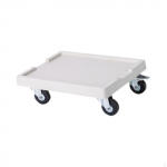 Pallet Cart, Plant Tray, Wheels, Flower Pot Rack on Tray with