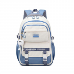 Algkooli kotidP&otilde;hikooli seljakott Teismeliste kott raamatute jaoks &Otilde;pilase &otilde;lakott lastele sinine