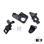 BHL576-2 esitulede hoidiku kinnituse parandusklambri saki komplekt parempoolne Citroen C5 MK2 MK3 RD TD RW X7 2008-2017 6212F1 jaoks