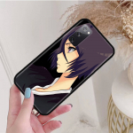 Must &uuml;mbris Samsung Note 20 Lite S24 Ultra S23 A03 A05 A06 A11 A71 A15 A16 A13 A24 A25 A33 A52 A53 A50 M55 M35 Plus W-61 Echigo BLEACH Samsung S24 FE tuline