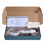 Laetav kokkupandav k&auml;eshoitav luup 18 LED-valgusega kokkupandava lauaarvuti suurendusklaasiga ehete hindamise lugemise parandamiseks valge