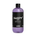 Lush Sleepy Shower Gel Lavender Fragrance, 520g, 1 unit black