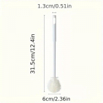 L&otilde;hehari Spetsiaalne puhastusharja puhastust&ouml;&ouml;riist Multifunktsionaalne ilma surnud nurkadeta Pudelite p&otilde;hjalik puhastamine Kruusid 1 tk Pika varrega tarvikud valge