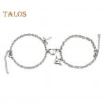 1 paariline k&auml;ev&otilde;ru Reguleeritava suurusega s&uuml;damega magnetimemisega disainiga k&auml;ev&otilde;ru S&uuml;damekujuline sobiv randmepael 1 Pair