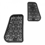 Wosawe T&auml;iskasvanute mootorrataste motokrossi jalgrattas&otilde;it Sport CE-ga heakskiidetud vahetatav rinnakaitse pehme kaitsevarustus One size must