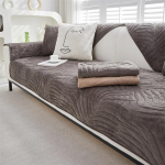 Paks soe diivanikate elutuppa Velvet pl&uuml;&uuml;s diivanimatt r&auml;tik libisemiskindel lamamistool Lounge L-kujuline diivani kate k&auml;etoe kate 70x70