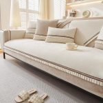 &Scaron;enilli &uuml;hev&auml;rvilised tutid Diivanipadi Four Seasons Universaalne diivanikate libisemisvastane padi diivanimatt elutoa kaunistamiseks 70x70