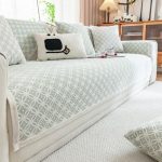 S&uuml;gisesed Kodu Chenille M&uuml;nditr&uuml;kiga &Uuml;lekate Funda Diivanimatt Libisemisvastane Diivanipadi Diivanikate Matt 70X70 gray