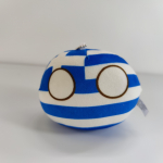 10 cm Polandball mini pl&uuml;&uuml;sis m&auml;nguasi Kasahstan Iisrael Palestiina Iraak Egiptus Countryball Anime V&auml;lisseadmed kingitused Greece