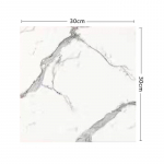 1tk 30*30cm imitatsioonplaat marmorist isekleepuv veekindel seinakleebis Vannituba k&ouml;&ouml;k elutuba kodukaunistus 10PCS