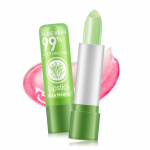 Aloe Vera huulepulk v&auml;rvi muutev huulepalsam niisutav veekindel kuivamisvastane pragunemisvastane temperatuurimuutev huulepulk