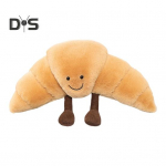 Croissant Palus m&auml;nguasi T&auml;idisega Simulatsioon Leib Pehme Toidupadi Pehme padi Stressi leevendav m&auml;nguasi lastele t&auml;iskasvanutele A