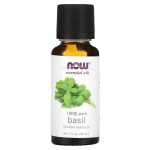 NOW Foods, Essential Oil, Basil, 1 fl oz (30 ml)
