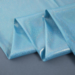 150cm Laius S&auml;delev Laser Pol&uuml;ester Kangas Irisev Holograafiline Pulmapeo Taust Nuku Riiete Dekoratsioonimaterjal DIY 300x150cm taevasinine v&auml;rv