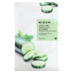 Mizon, Joyful Time Essence Beauty Mask, Cucumber, 1 sheet mask, 23g (0.81oz)
