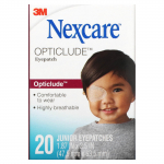 Nexcare, Opticlude Junior Eye Patches, 20 Eye Patches