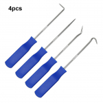 4 tk autode autode s&otilde;idukite &otilde;litihendi kruvikeerajate komplekt O-r&otilde;nga tihendi t&otilde;mmitsa eemaldaja komplekt konksud t&ouml;&ouml;riistad tarvikud 135 mm sinine