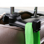 Universaalne peatoe konks telefoni hoiustamishoidik Auto auto peatoe istme seljaosa Konks riidepuu Mobiiltelefoni hoidja alus Klamber t&ouml;&ouml;riistakott rahakott