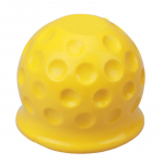 Universaalne 50 mm haakekonksu kuulkattega haagise haagise haakekonksu kuulkaitse haagise kuulkattega haagissuvila tarvikud kollane