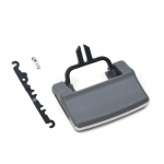 Auto armatuurlaua kliimaseadme v&auml;ljalaskeava AC ventilatsiooniv&otilde;re sakiklambri parandustarvikute komplekt Mercedes Benz W164 X164 ML GL 06-11 jaoks hall v&auml;rv