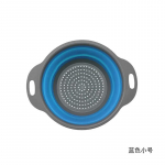 Silikoonist Kokkupandav N&otilde;udekurn Loominguline Sisset&otilde;mmatav Silikoonist Puuvilja K&ouml;&ouml;givilja Kurn K&ouml;&ouml;gi Hoiustamise Vidinaid 19.5X24X8.3CM roheline