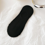 Naiste madala l&otilde;ikega puuvillased sokid, naiste libisemisvastased, n&auml;htamatud, varjatud suvisokid. One size must