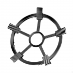 Malmvalur&otilde;ngas, Piimapoti hoidja, Klamber, R&otilde;ngad, Reduktor p&otilde;leti jaoks 24.8cm