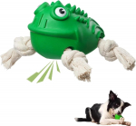 Kummist Krigisev Koeram&auml;nguasi Hammaste tulekuks Interaktiivne Koera T&otilde;mbamism&auml;ng Vastupidavad M&auml;nguasjad Agressiivsetele N&auml;rimiskoertele Vastupidav K&ouml;is Lemmikloomam&auml;nguasi Suurtele Keskmistele Koertele roheline