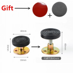 Uus reguleeritav m&ouml;&ouml;bel, fikseeritud kronstein, roostevabast terasest sulamist seinavoodi stabilisaator, isekleepuv uksekork raputusvastane riistvara