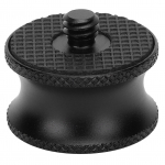 Metallist adapteri kruvi kaamera statiivi kuulpeaga monojala kinnitusele (3/8  emane kuni 1/4  isane)